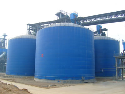 沧县水泥钢板库改造