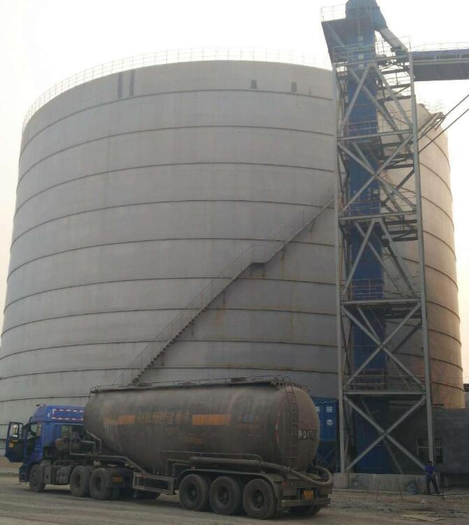 沧县5万吨钢板库