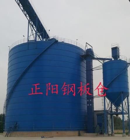 沧县大型矿粉钢板库