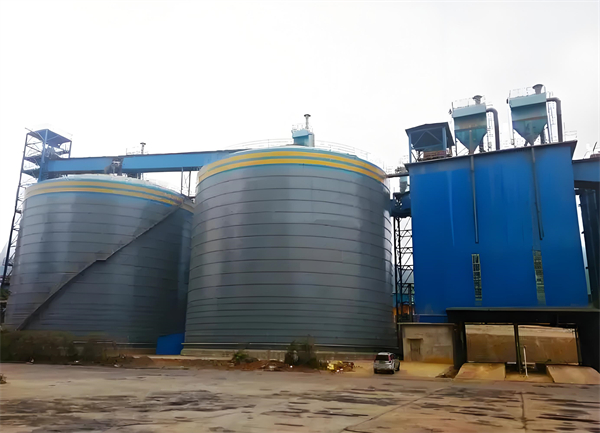 沧县球团钢板仓