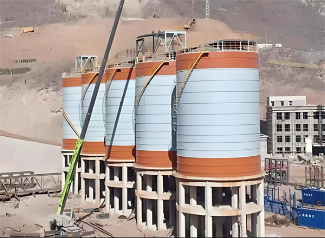 沧县高架钢板仓