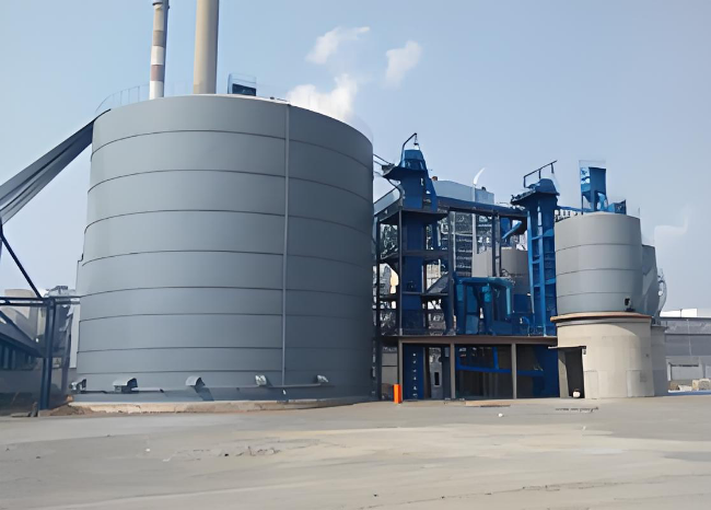 沧县1万吨钢板仓